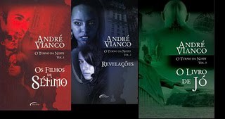 O Turno Da Noite - André Vianco 